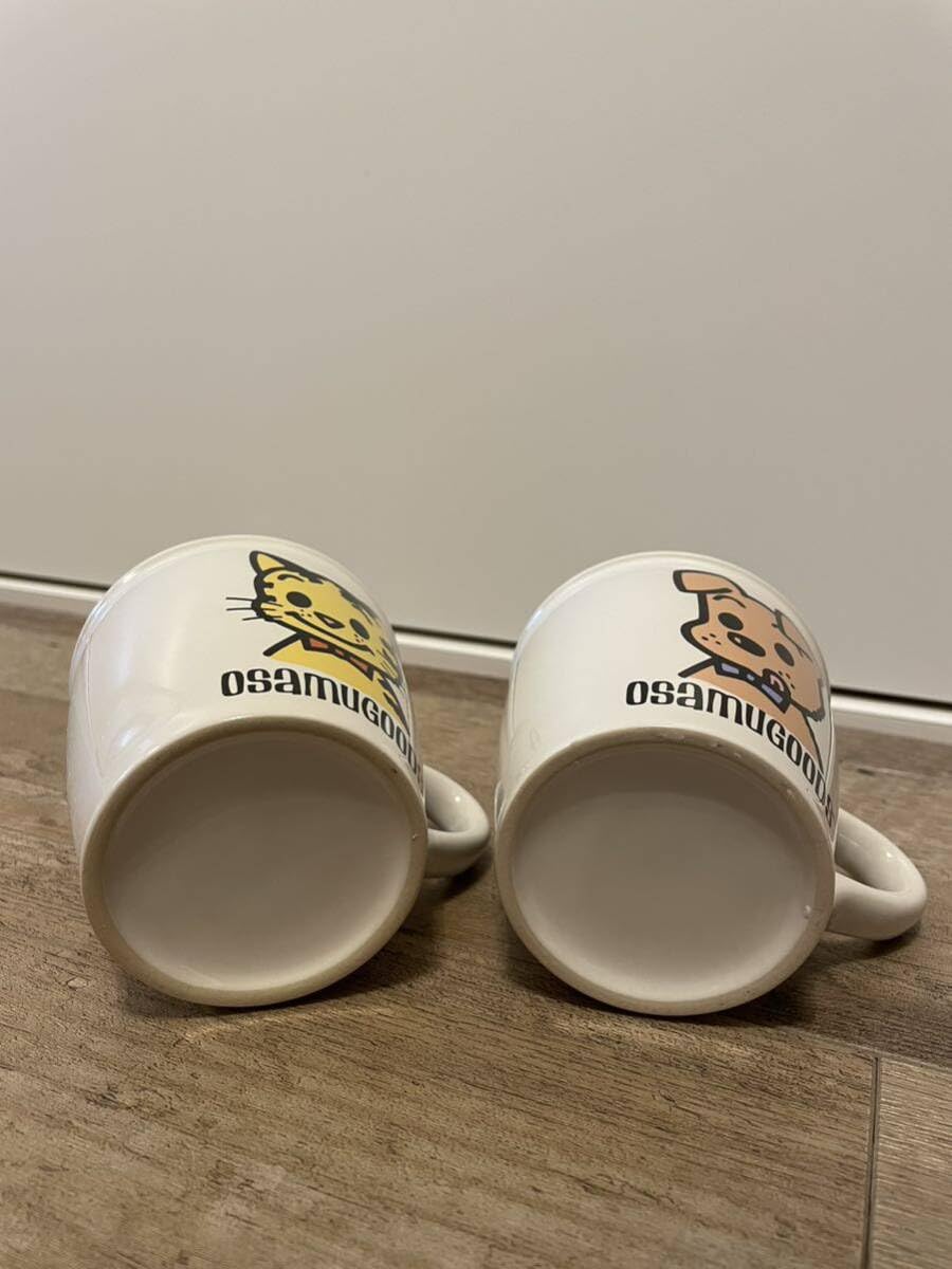Amazon.co.jp: 当時物 OSAMU GOODS オサムグッズ マグカップ 2個 Amazon.co.jp: 当時物 OSAMU GOODS オサムグッズ マグカップ 2個